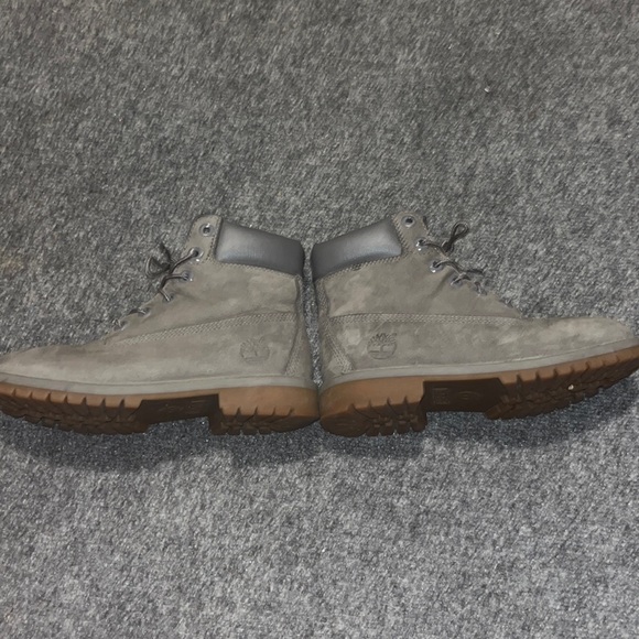 Timberlands Grey boots - Picture 4 of 5